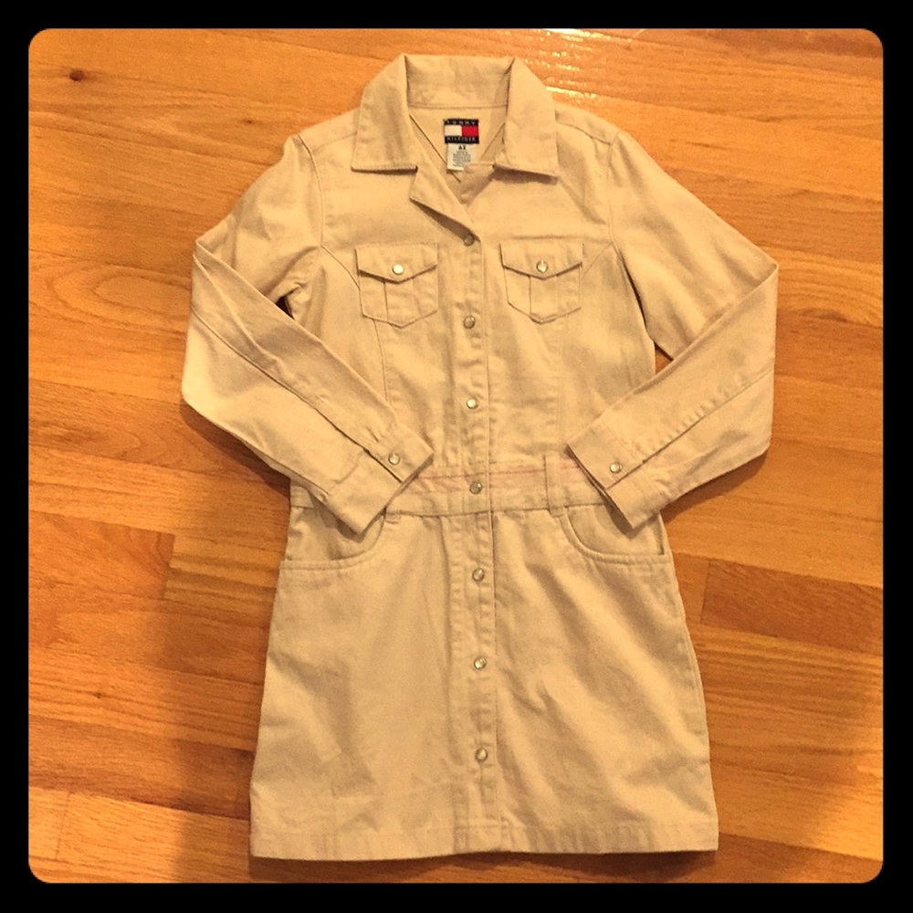 Tommy hilfiger dress for girls
